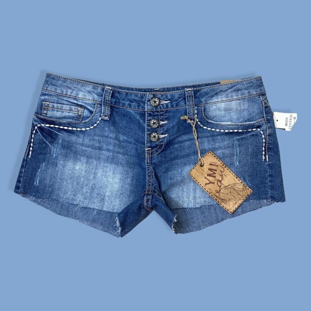 Denim Cut Off Shorts